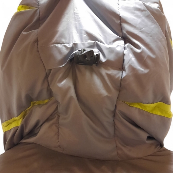 Luxury Swiss JET SET Goose Down Reversible Performance Ski Jacket Puffer Coat - Picture 8 of 16